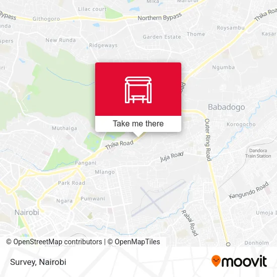 Survey map