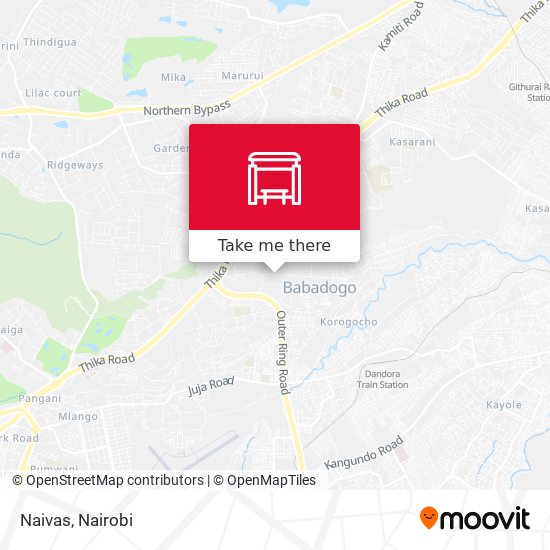 Naivas map