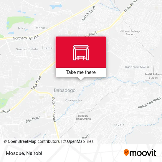 Mosque map