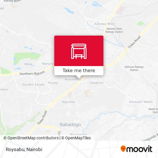 Roysabu map