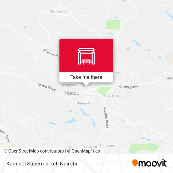 Kamindi Supermarket map