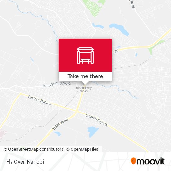 Fly Over map