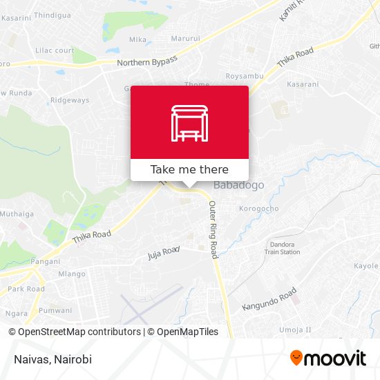 Naivas map