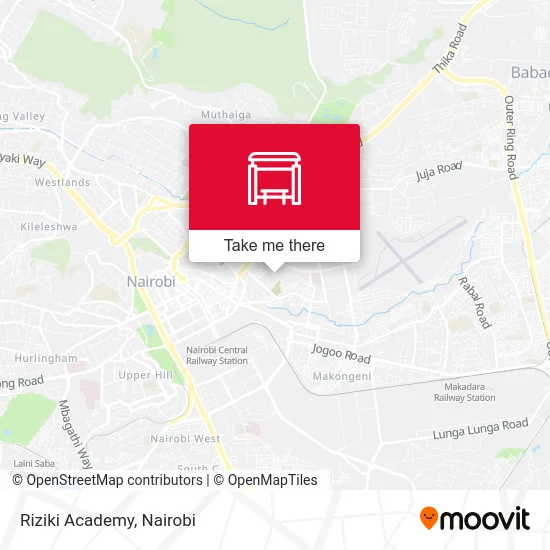 Riziki Academy map