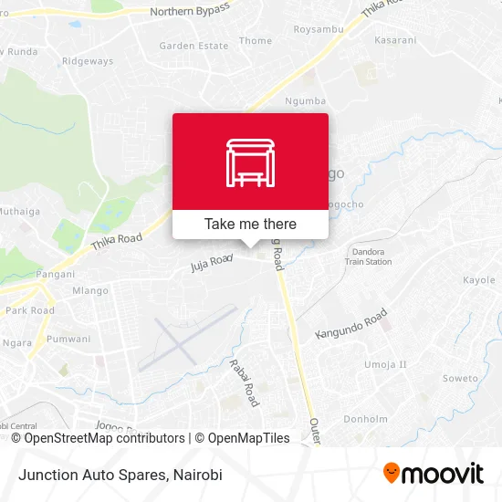 Junction Auto Spares map