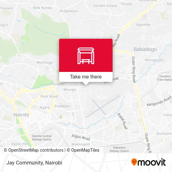 Jay Community map