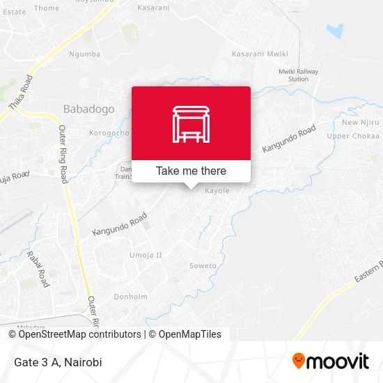 Gate 3 A map