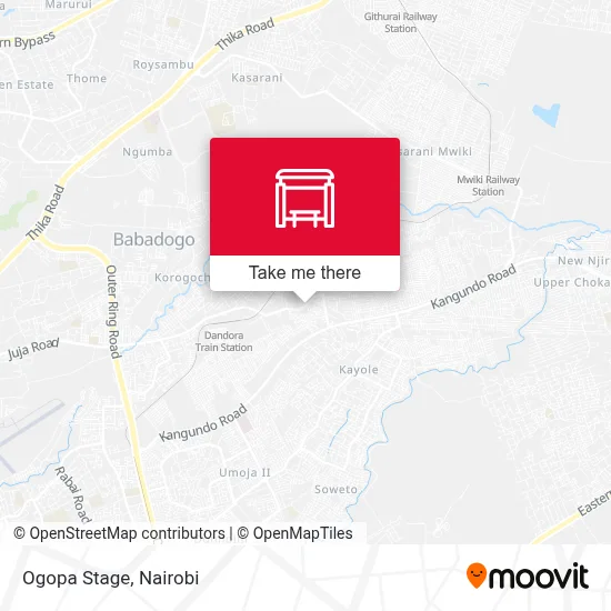 Ogopa Stage map