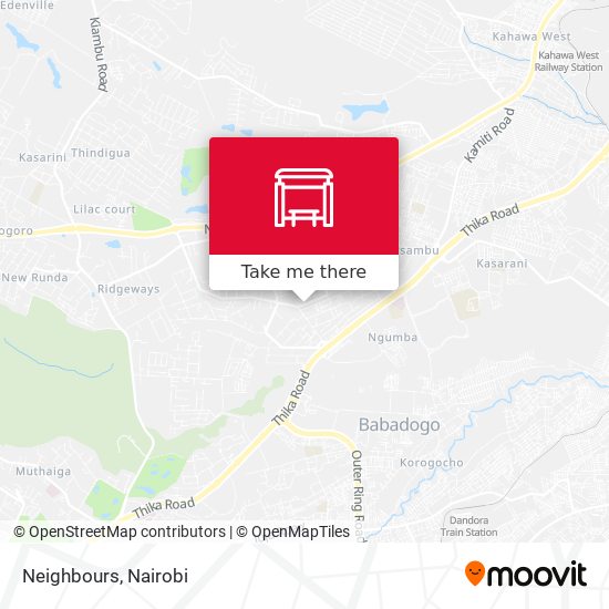 Neighbours map