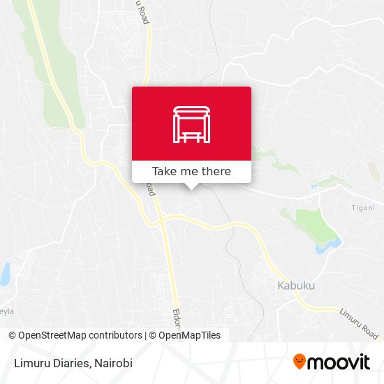 Limuru Diaries map