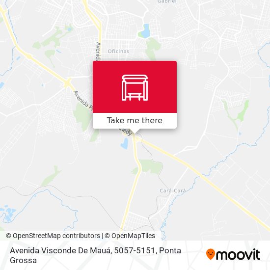 Avenida Visconde De Mauá, 5057-5151 map