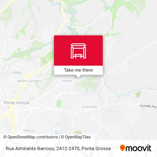 Rua Almirante Barroso, 2412-2470 map