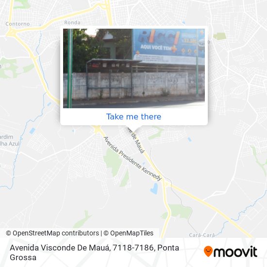 Avenida Visconde De Mauá, 7118-7186 map