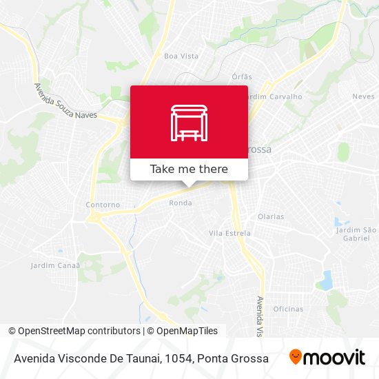 Avenida Visconde De Taunai, 1054 map