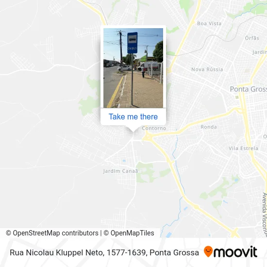 Rua Nicolau Kluppel Neto, 1577-1639 map