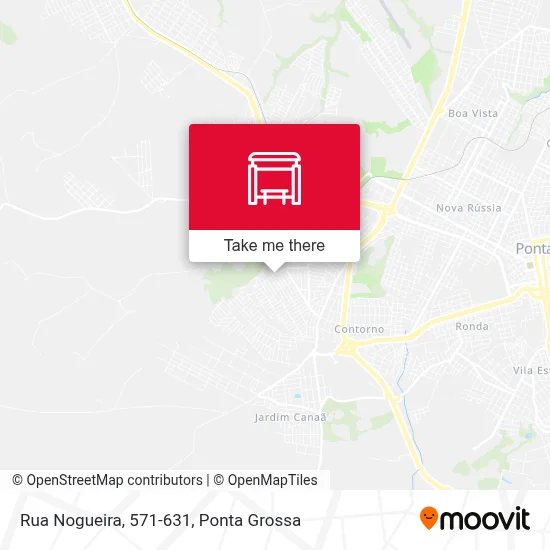 Rua Nogueira, 571-631 map