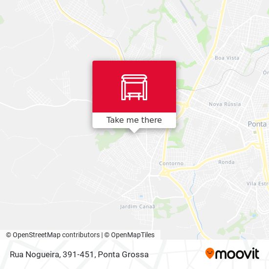 Rua Nogueira, 391-451 map