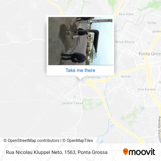 Rua Nicolau Kluppel Neto, 1563 map