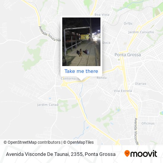 Avenida Visconde De Taunai, 2355 map