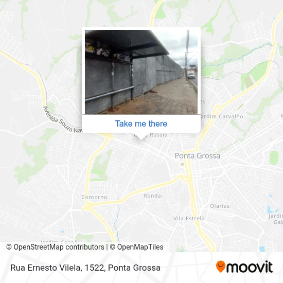 Rua Ernesto Vilela, 1522 map