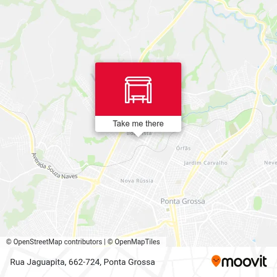 Rua Jaguapita, 662-724 map