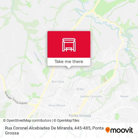 Rua Coronel Alcebíades De Miranda, 445-485 map