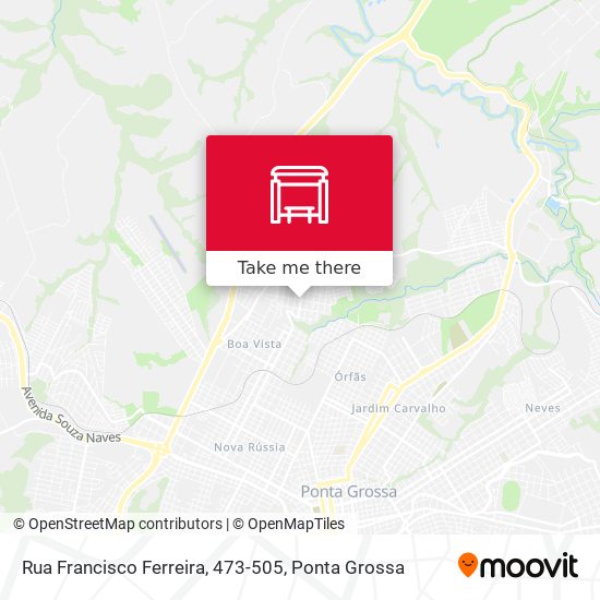Rua Francisco Ferreira, 473-505 map