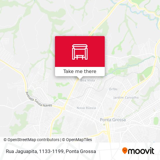 Rua Jaguapita, 1133-1199 map
