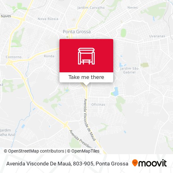 Avenida Visconde De Mauá, 803-905 map