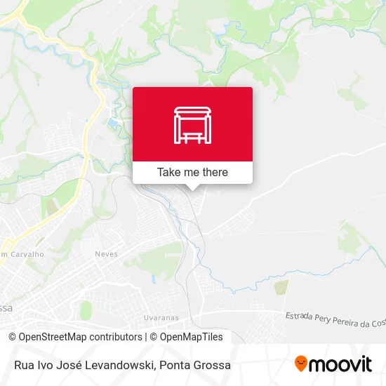 Rua Ivo José Levandowski map