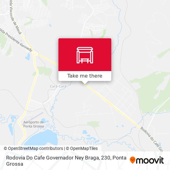 Rodovia Do Cafe Governador Ney Braga, 230 map