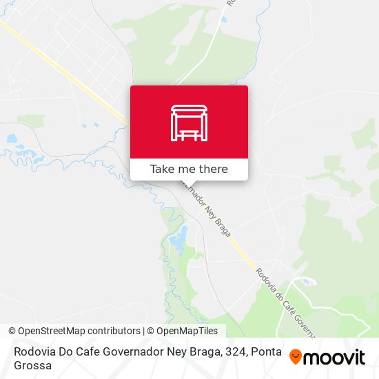 Rodovia Do Cafe Governador Ney Braga, 324 map