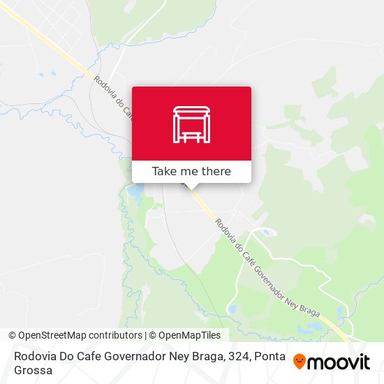 Rodovia Do Cafe Governador Ney Braga, 324 map