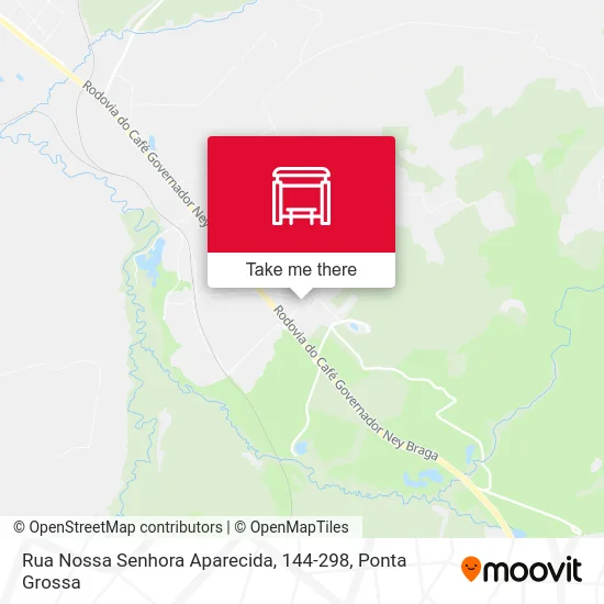 Rua Nossa Senhora Aparecida, 144-298 map