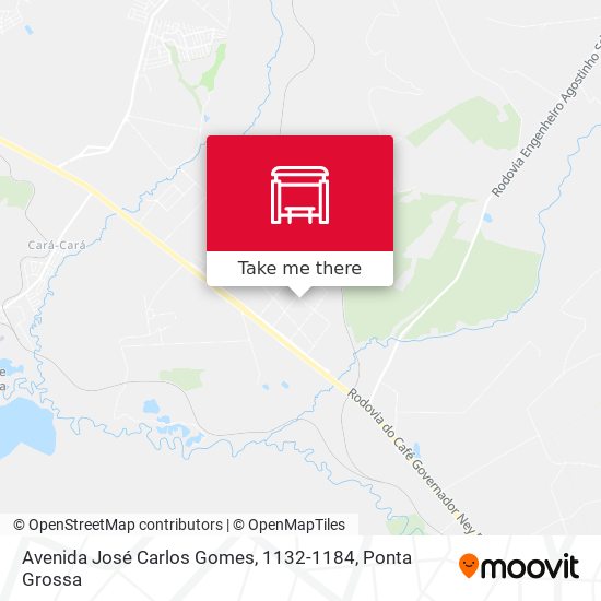 Avenida José Carlos Gomes, 1132-1184 map