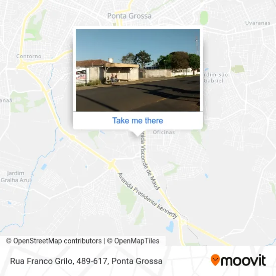 Rua Franco Grilo, 489-617 map