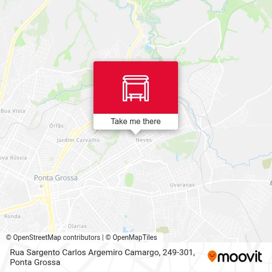 Rua Sargento Carlos Argemiro Camargo, 249-301 map