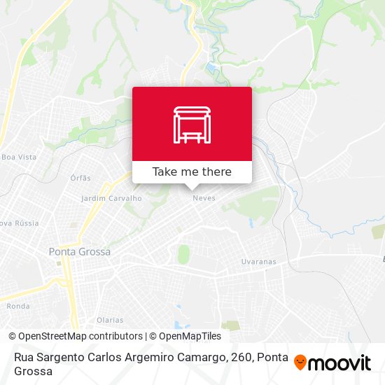 Rua Sargento Carlos Argemiro Camargo, 260 map