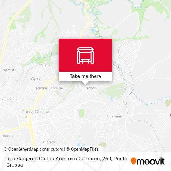 Rua Sargento Carlos Argemiro Camargo, 260 map