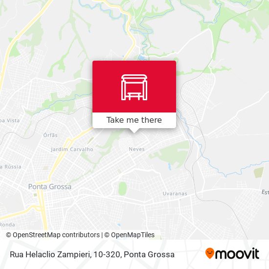 Rua Helaclio Zampieri, 10-320 map