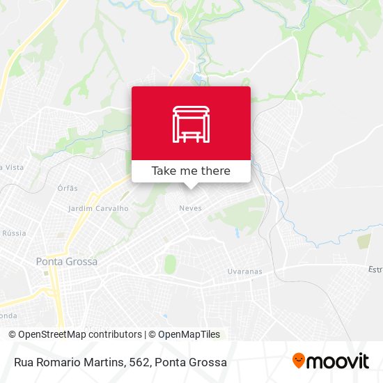 Rua Romario Martins, 562 map