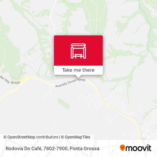 Rodovia Do Café, 7802-7900 map