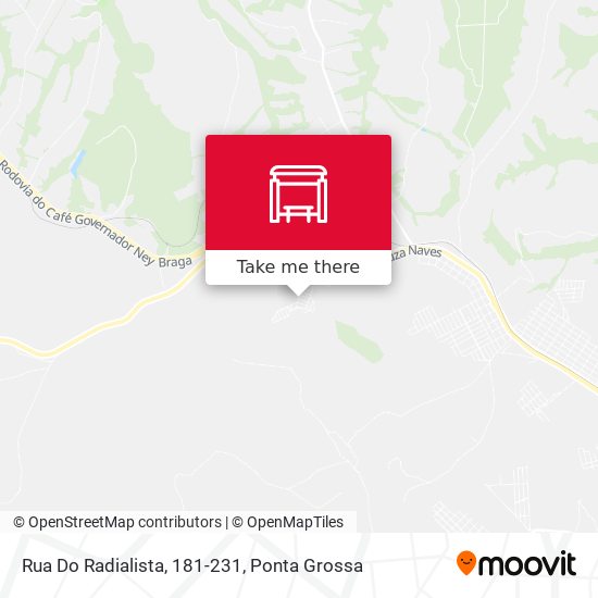 Rua Do Radialista, 181-231 map