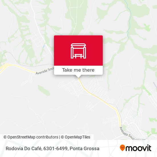 Rodovia Do Café, 6301-6499 map