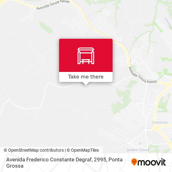 Avenida Frederico Constante Degraf, 2995 map