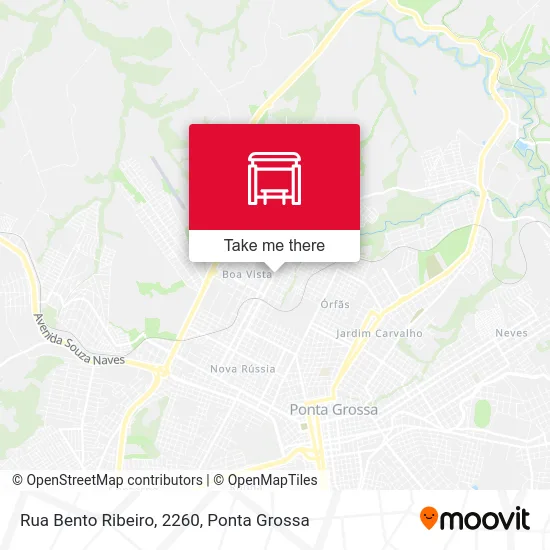 Rua Bento Ribeiro, 2260 map
