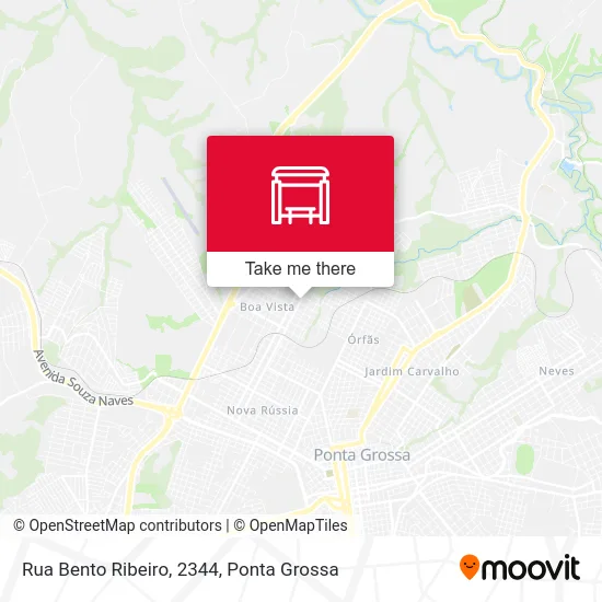 Rua Bento Ribeiro, 2344 map