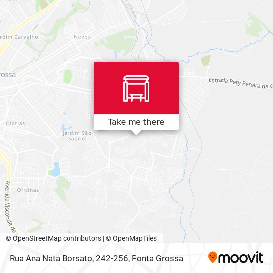 Rua Ana Nata Borsato, 242-256 map