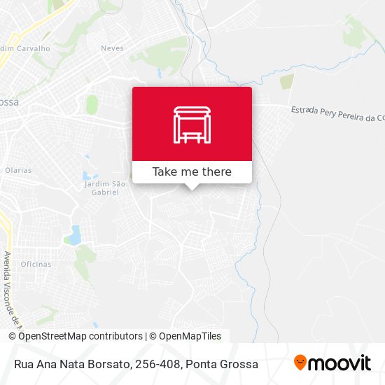 Rua Ana Nata Borsato, 256-408 map