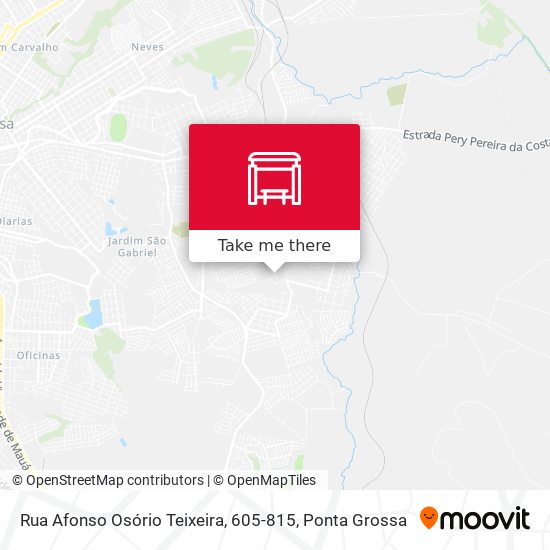 Rua Afonso Osório Teixeira, 605-815 map